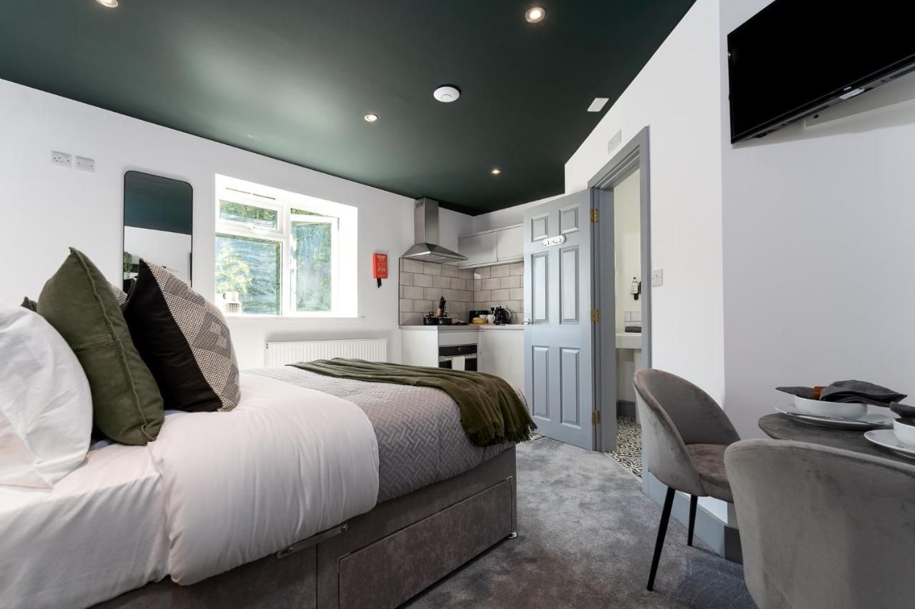 The Madison - Premium Self Check-In Studios & Apartments Southampton Esterno foto