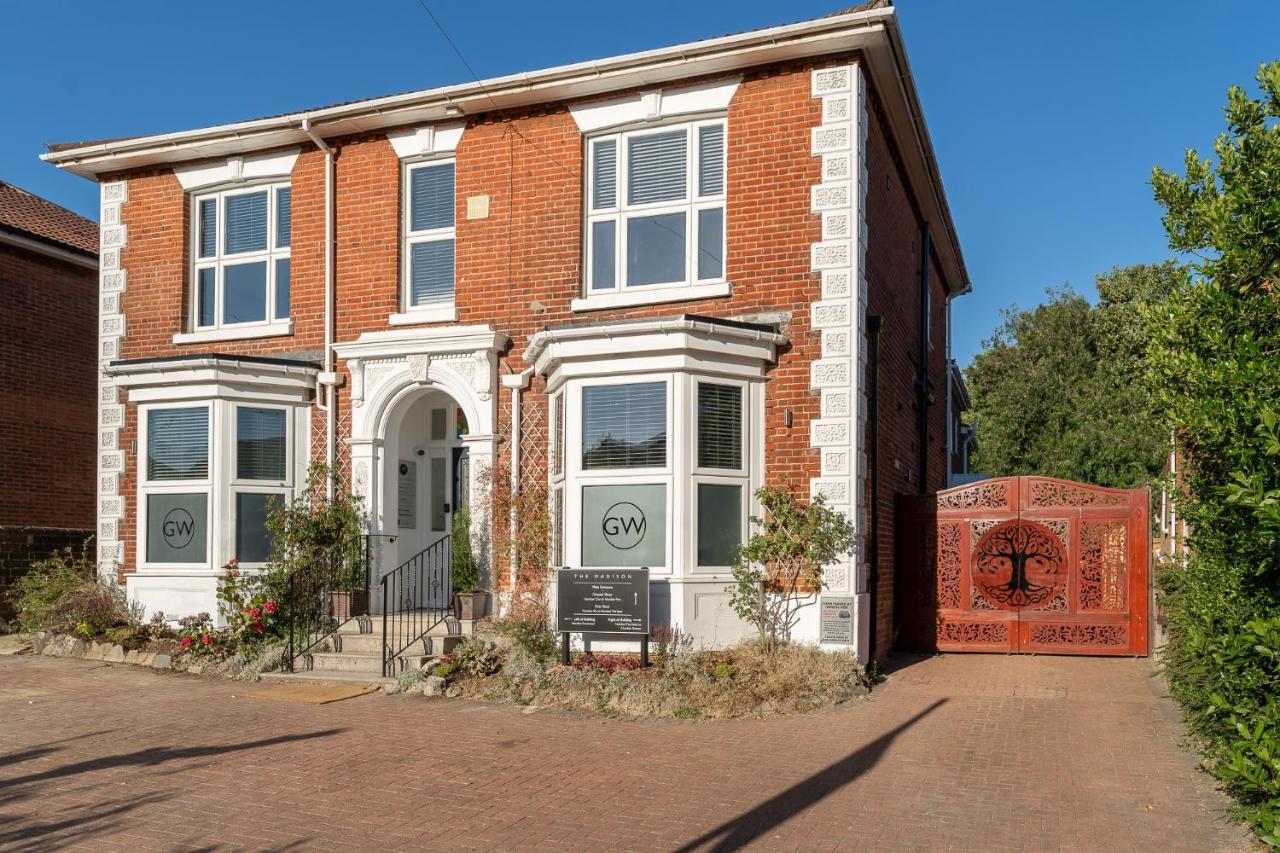 The Madison - Premium Self Check-In Studios & Apartments Southampton Esterno foto