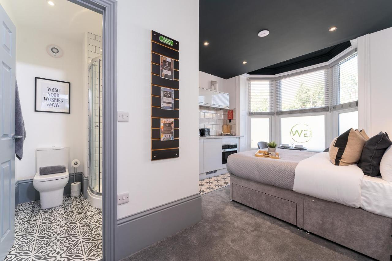 The Madison - Premium Self Check-In Studios & Apartments Southampton Esterno foto