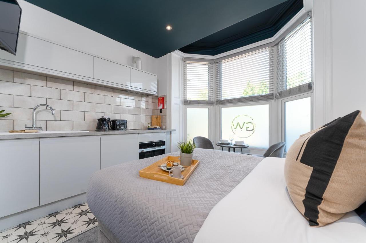 The Madison - Premium Self Check-In Studios & Apartments Southampton Esterno foto