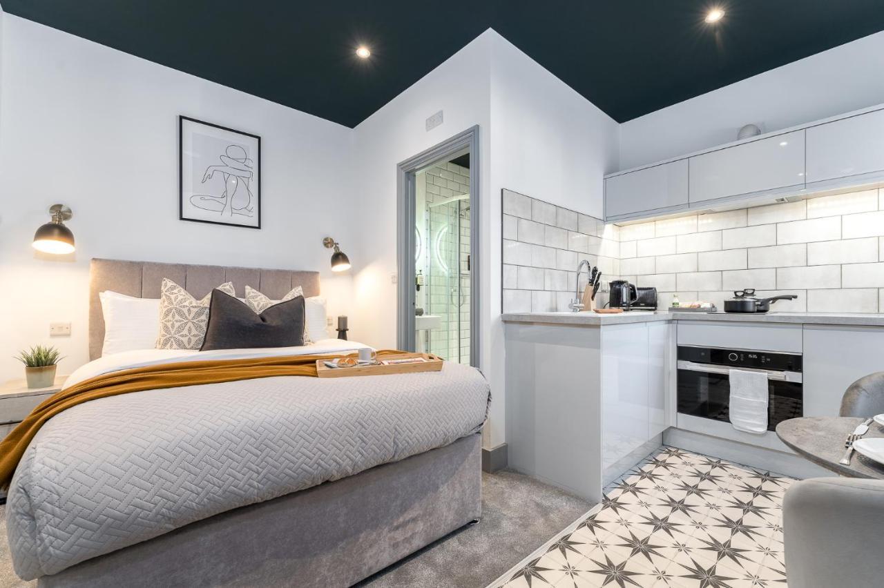 The Madison - Premium Self Check-In Studios & Apartments Southampton Esterno foto