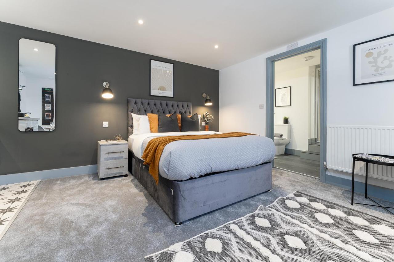 The Madison - Premium Self Check-In Studios & Apartments Southampton Esterno foto
