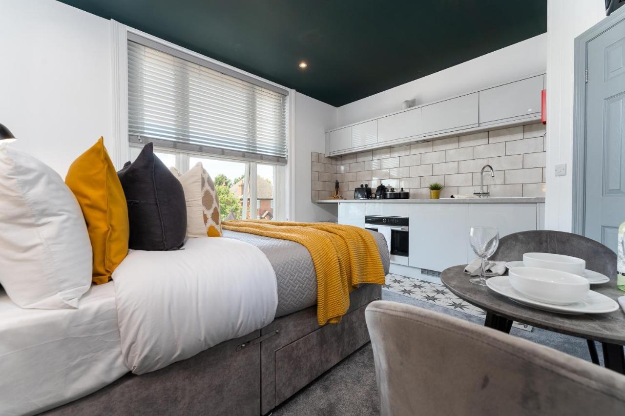 The Madison - Premium Self Check-In Studios & Apartments Southampton Esterno foto