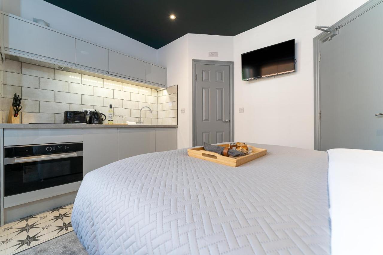 The Madison - Premium Self Check-In Studios & Apartments Southampton Esterno foto
