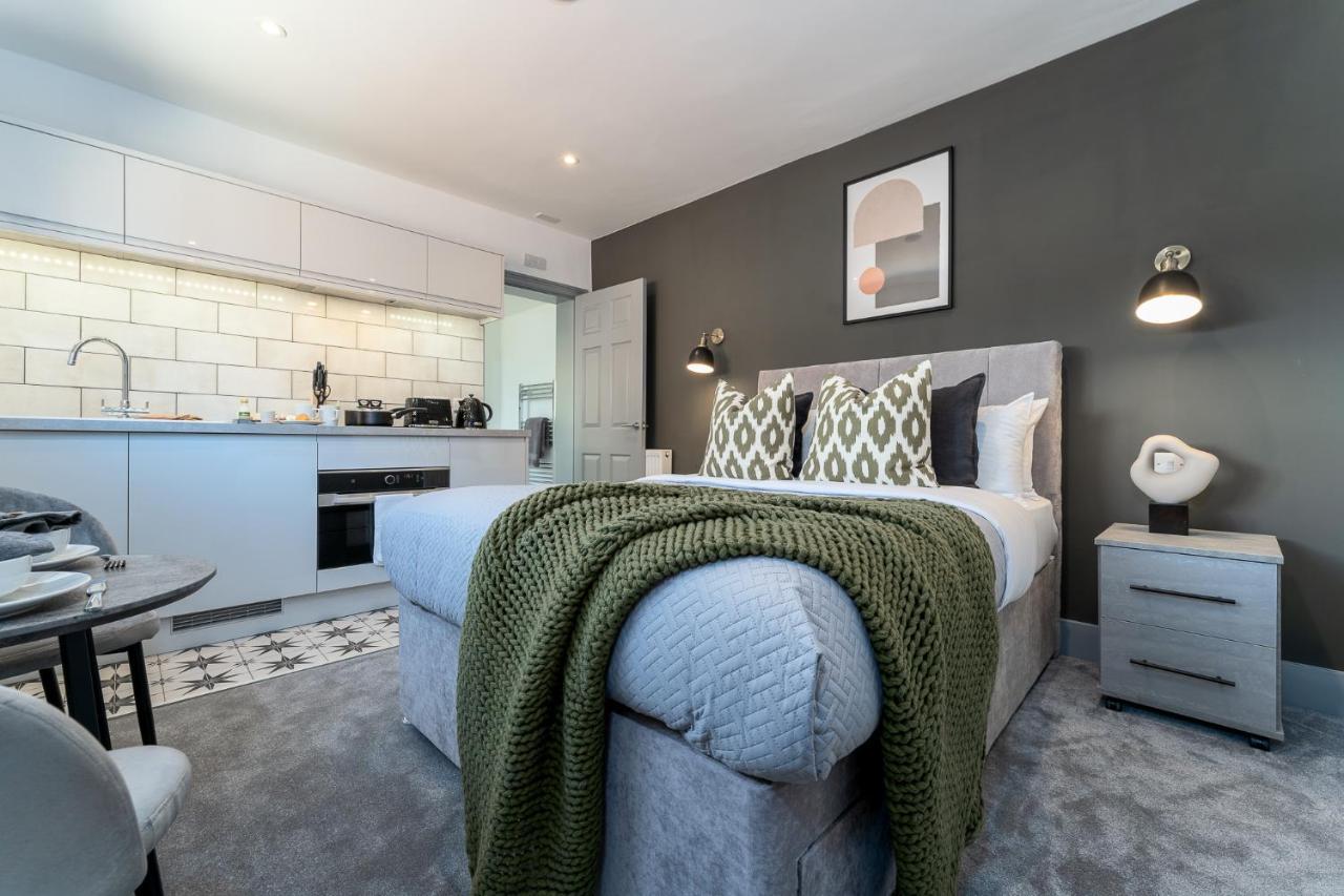 The Madison - Premium Self Check-In Studios & Apartments Southampton Esterno foto