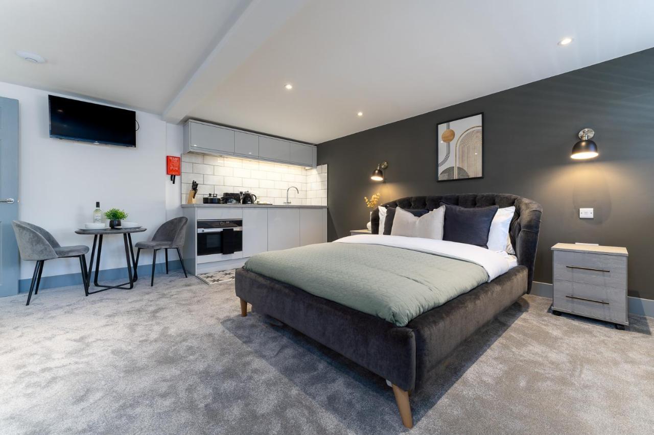 The Madison - Premium Self Check-In Studios & Apartments Southampton Esterno foto