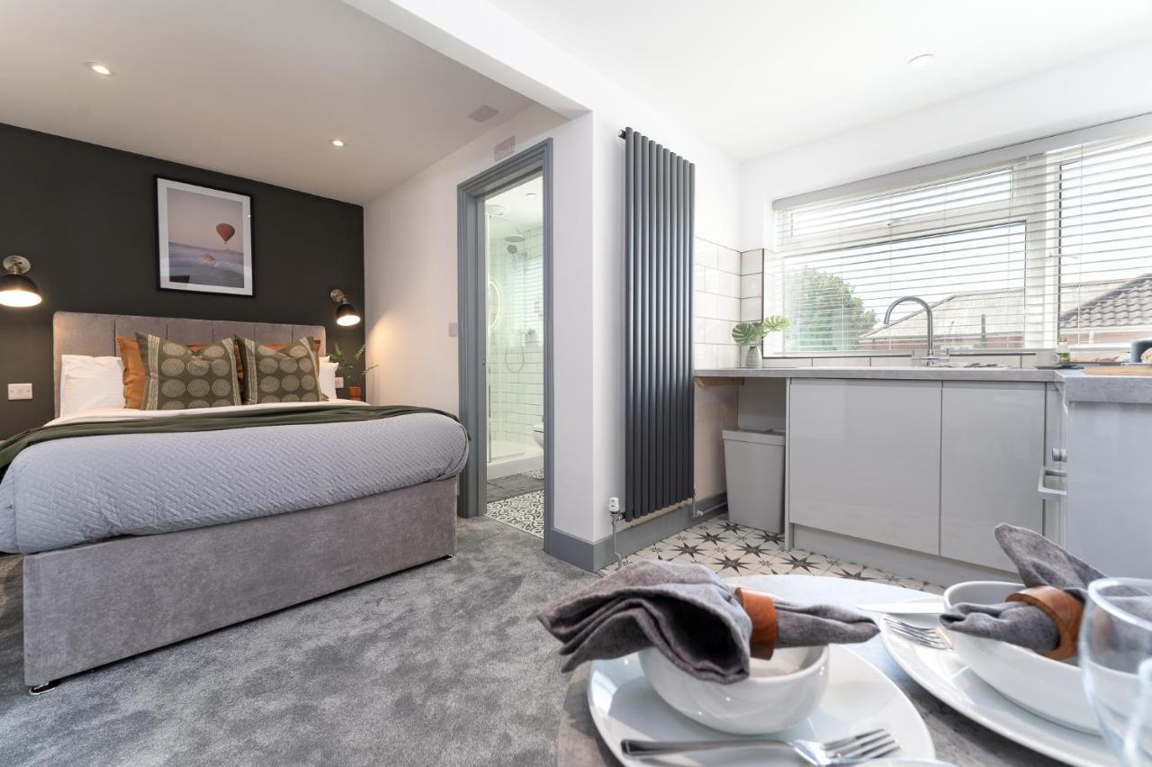 The Madison - Premium Self Check-In Studios & Apartments Southampton Esterno foto