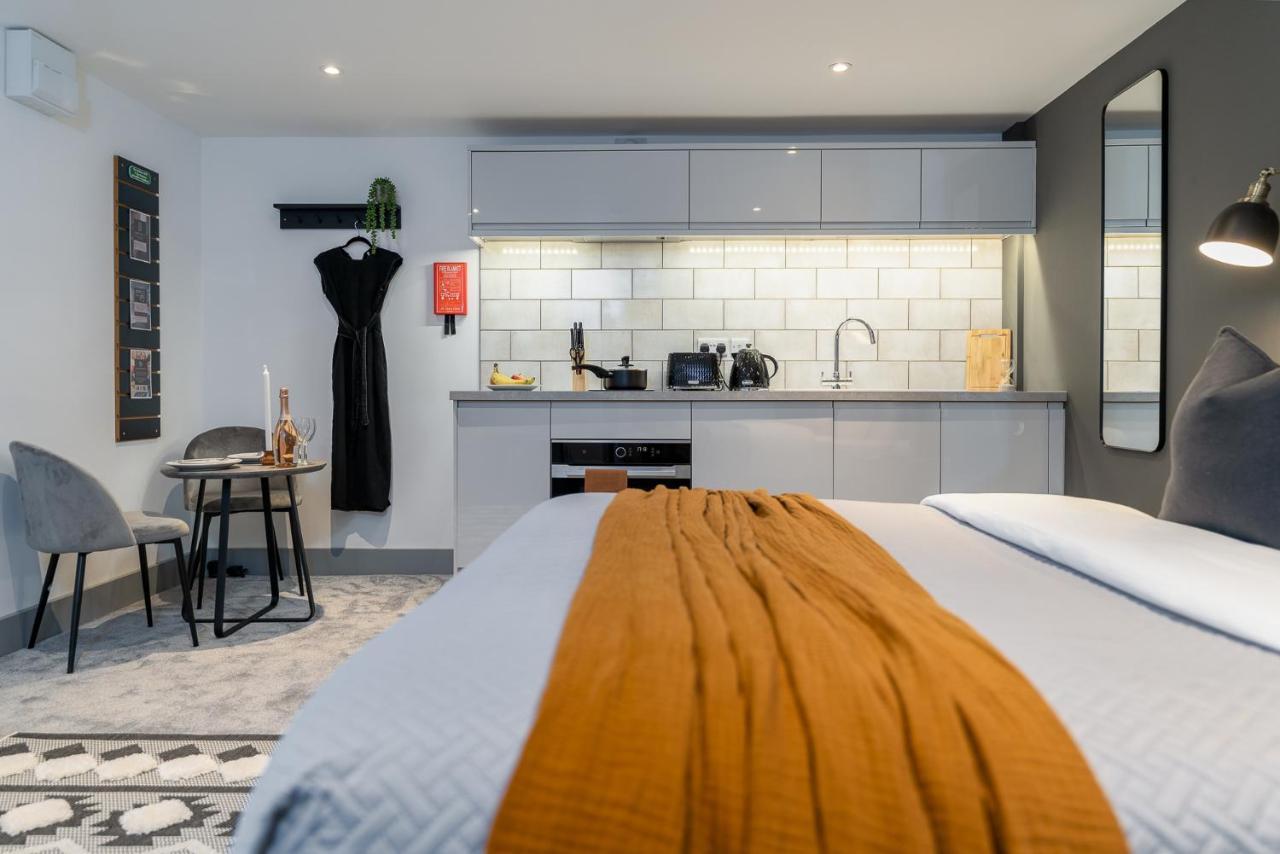 The Madison - Premium Self Check-In Studios & Apartments Southampton Esterno foto