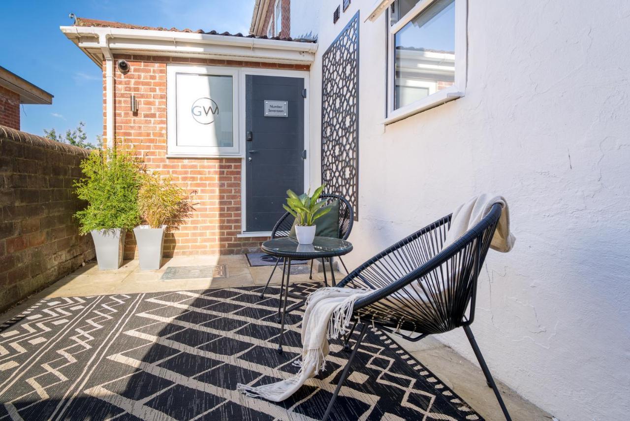 The Madison - Premium Self Check-In Studios & Apartments Southampton Esterno foto