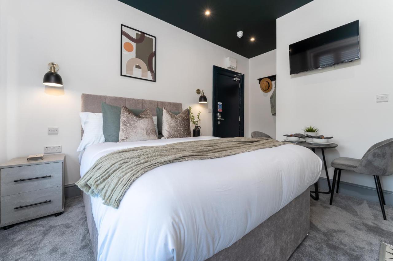 The Madison - Premium Self Check-In Studios & Apartments Southampton Esterno foto