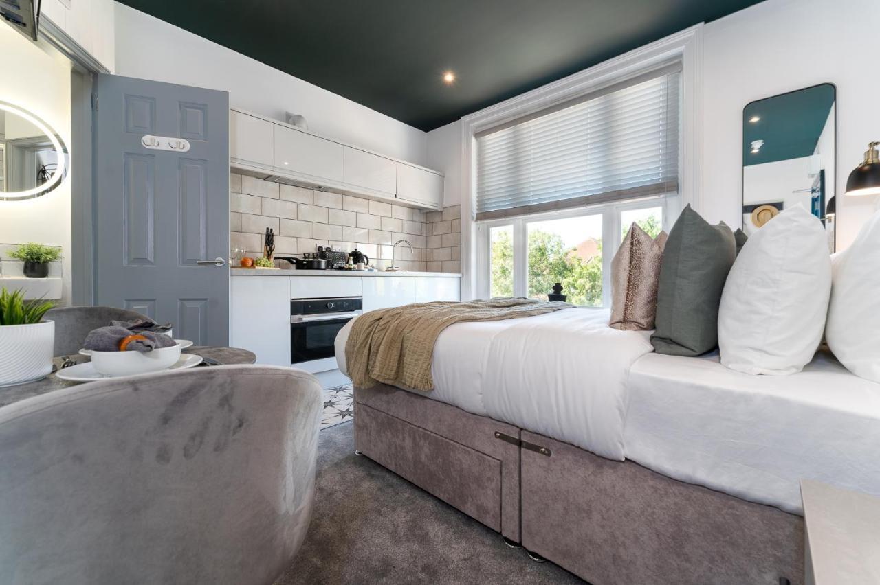 The Madison - Premium Self Check-In Studios & Apartments Southampton Esterno foto