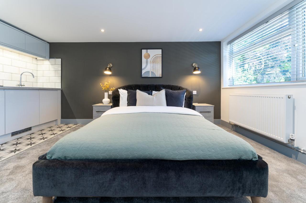 The Madison - Premium Self Check-In Studios & Apartments Southampton Esterno foto