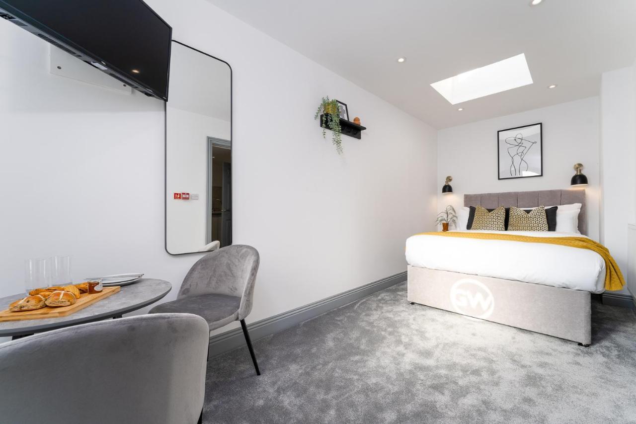 The Madison - Premium Self Check-In Studios & Apartments Southampton Esterno foto