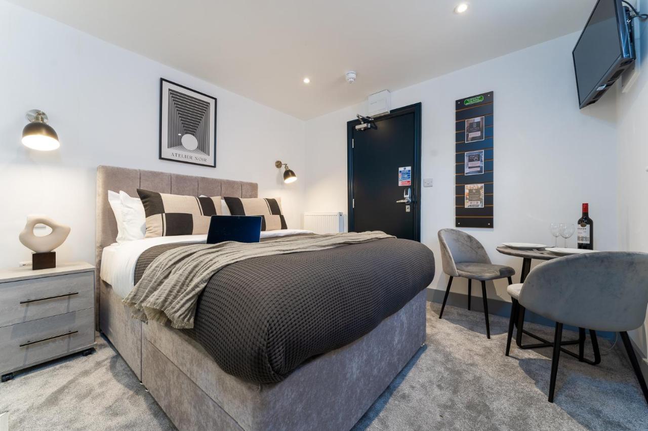 The Madison - Premium Self Check-In Studios & Apartments Southampton Esterno foto
