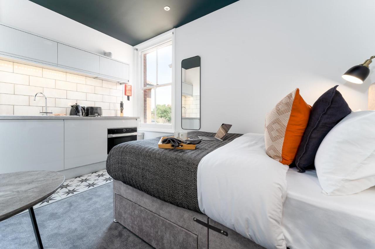 The Madison - Premium Self Check-In Studios & Apartments Southampton Esterno foto