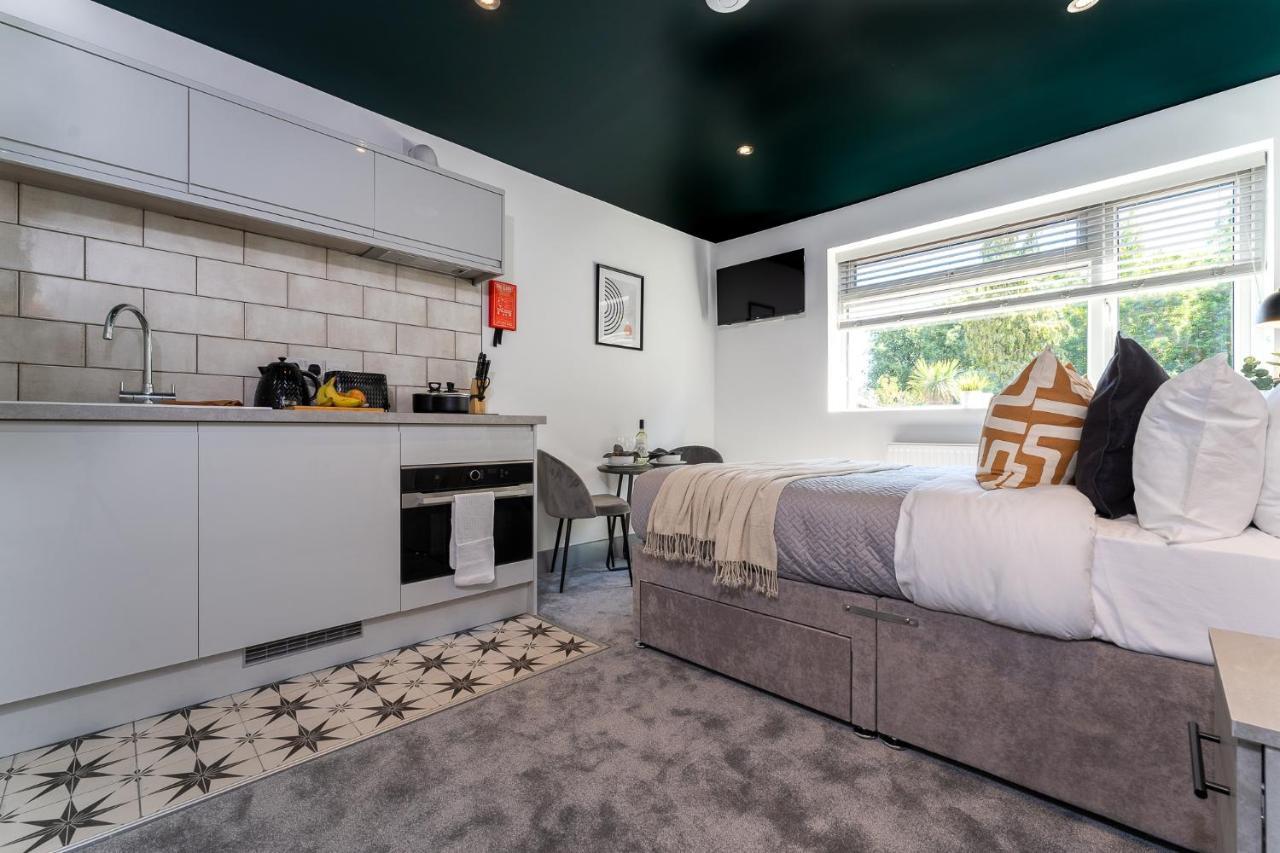 The Madison - Premium Self Check-In Studios & Apartments Southampton Esterno foto